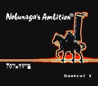 Nobunaga s Ambition, capture d'écran